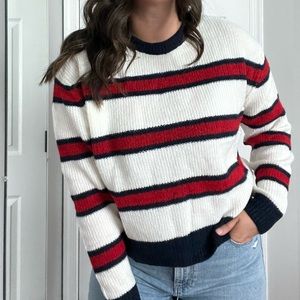 H&M Stripe Sweater